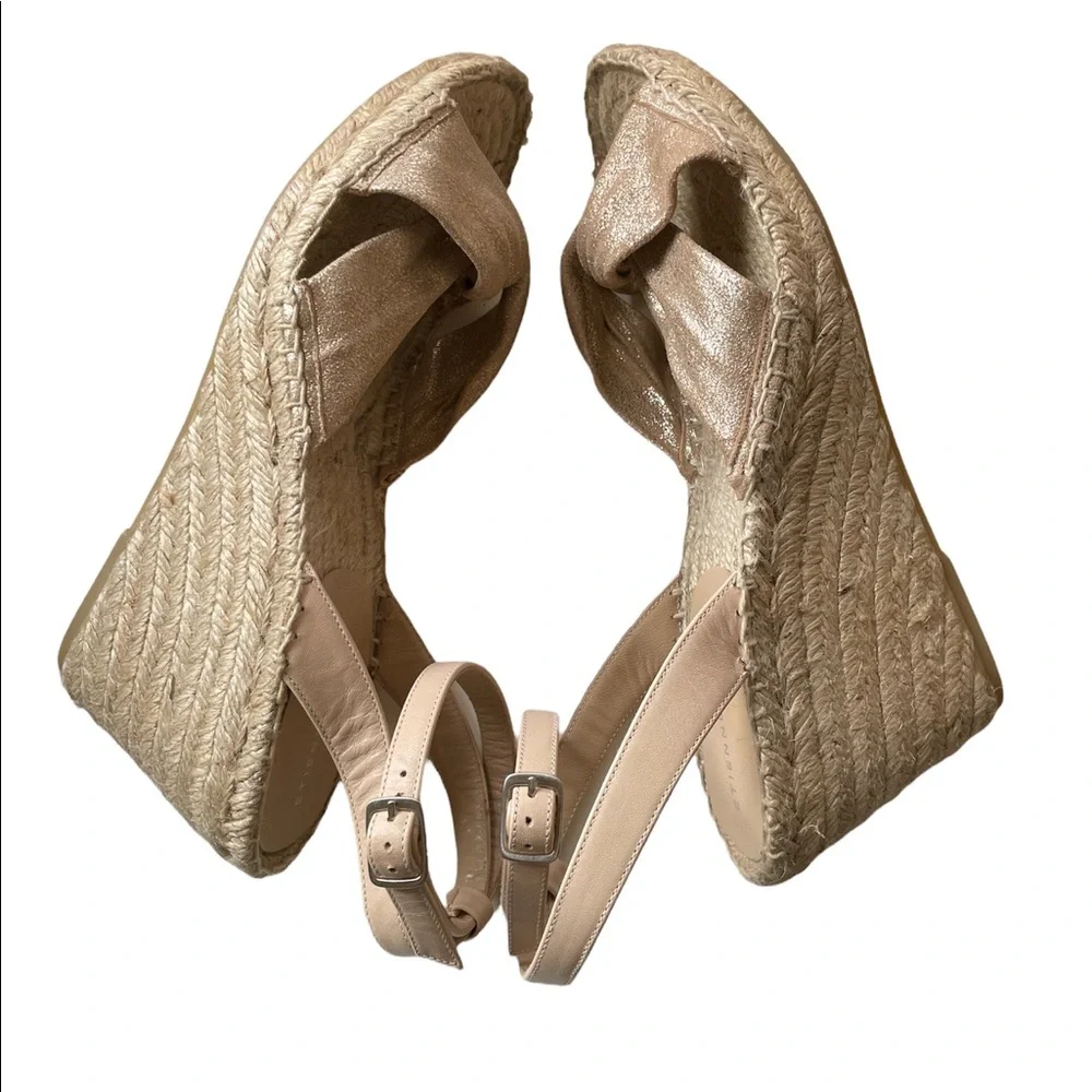 Etienne Aigner Vanna Wedge Espadrille size 8 M
